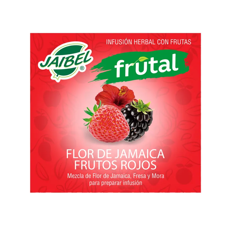 Aromatica Jaibel Frutos Rojos 30 g 20sbs