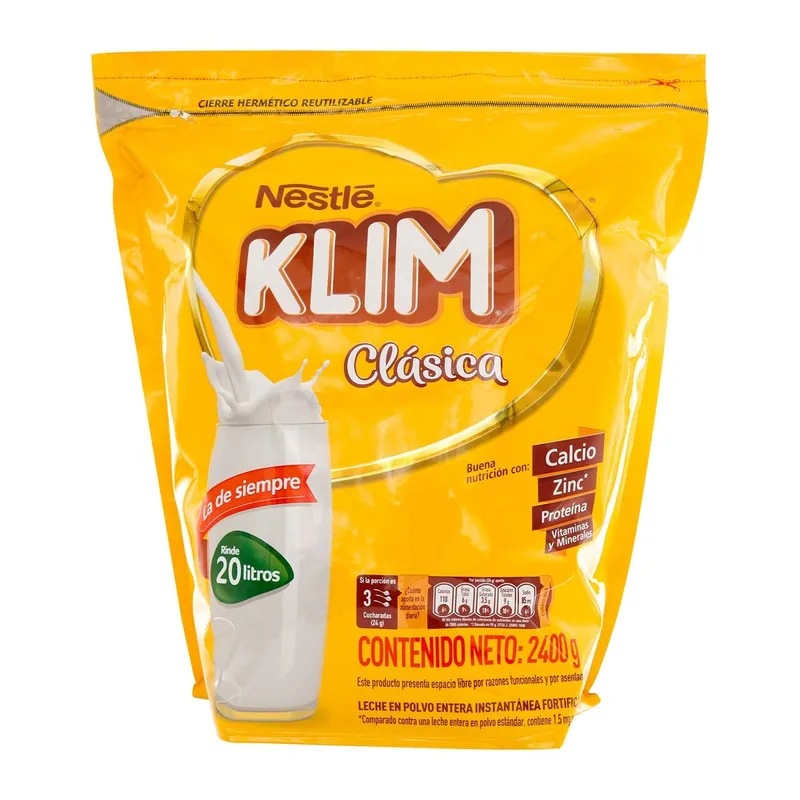 Klim Instantanea Fortific 2400 g