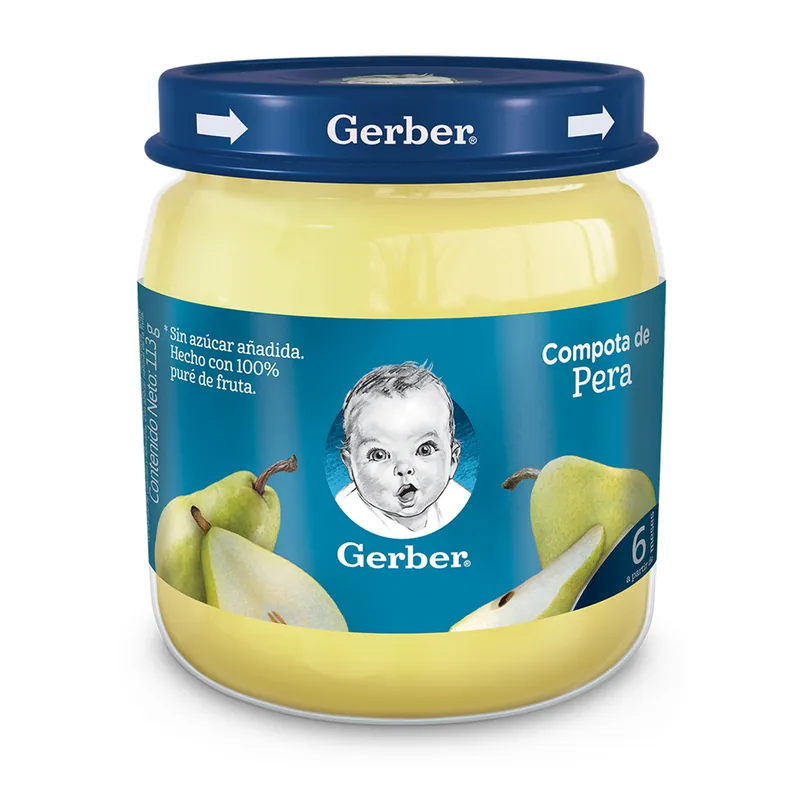 Compota Gerber Pera 113 g