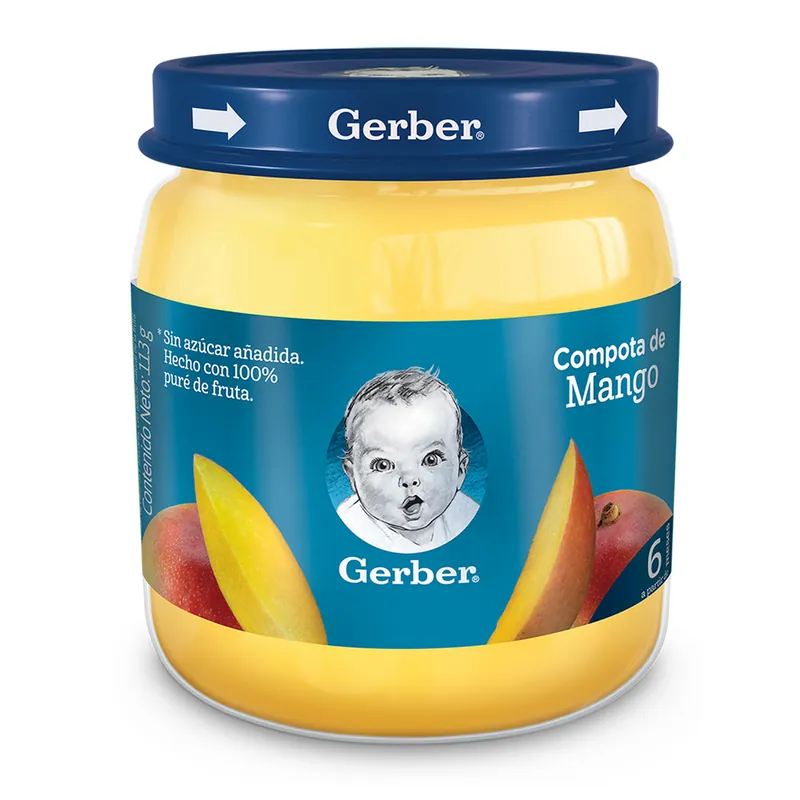 Compota Gerber Mango 113 g