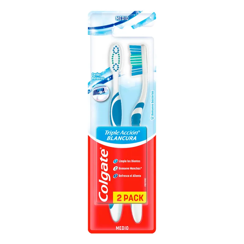 Cep Colgate Triple acción Blancura Pac