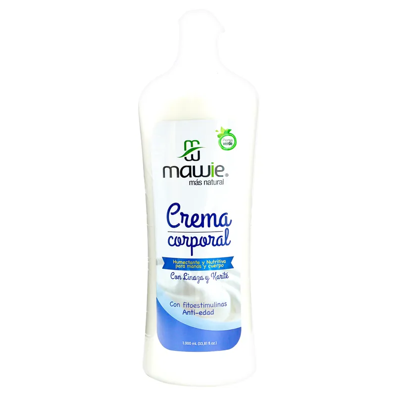 Crema Manos y Cuerpo Mawie 1000 mL