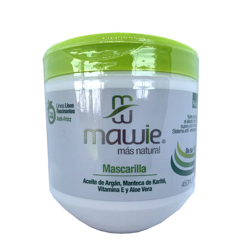 Mascarilla cápsulas Mawie Lisos Fasc 450 mL