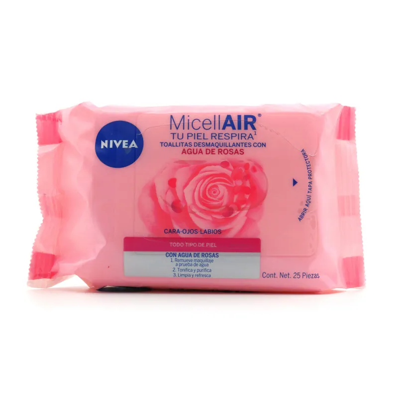 Toa Desmaq Micelar Nivea Facial Rosas