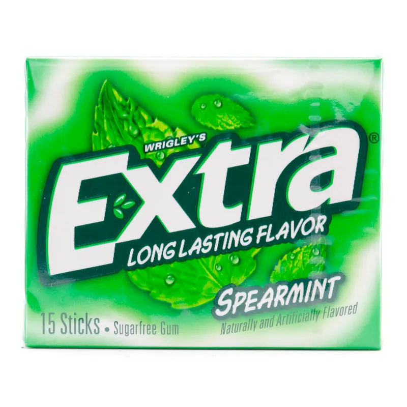 Goma de Mas Extra Hierbabuena 15 Stick