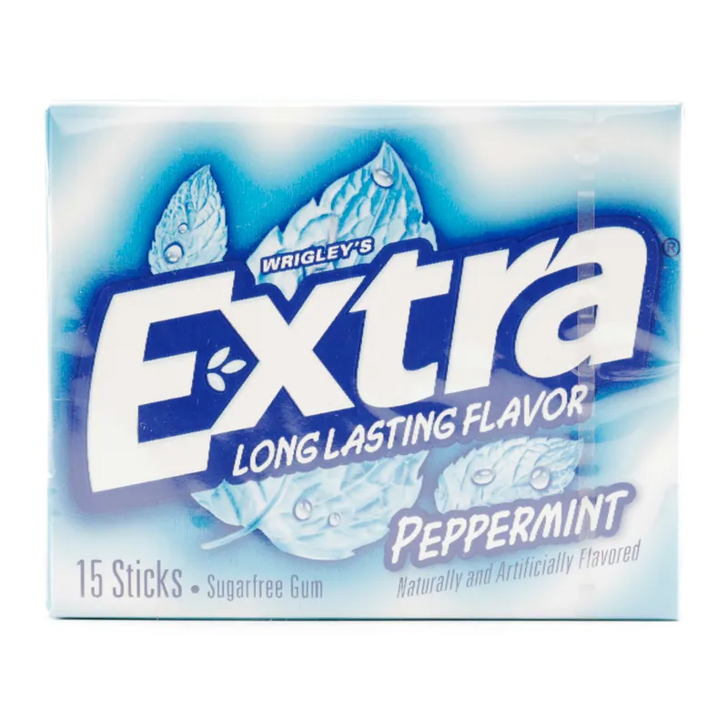 Goma de Mascar Extra Menta 15 Stick