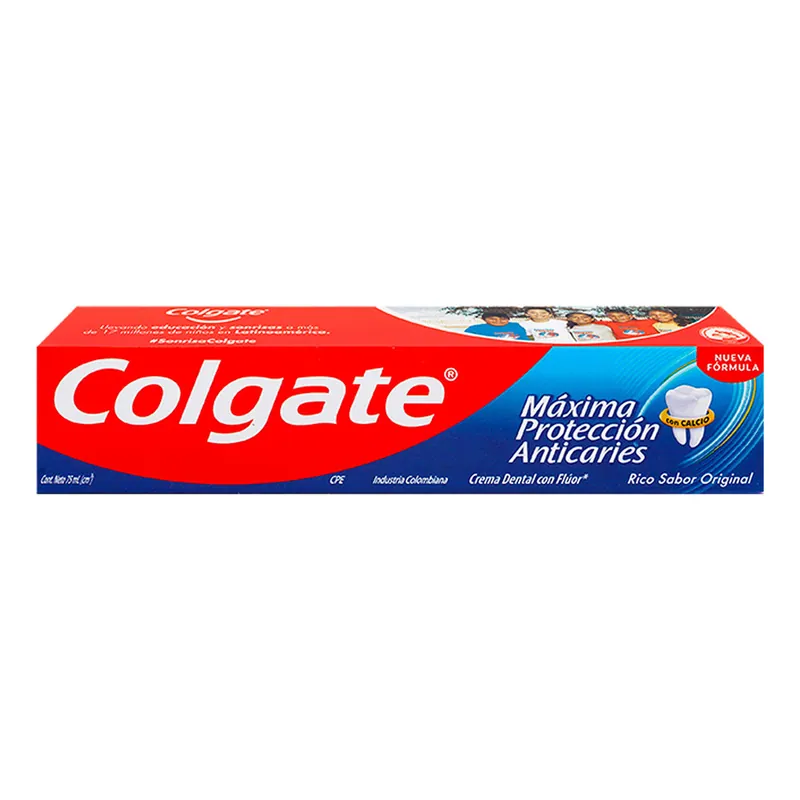 Cre Colgate Menta Anticaries 75 mL