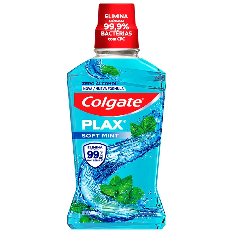 Enj Colgate Plax Soft Mint 500 mL