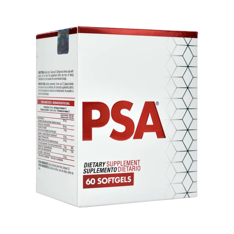Suplemento Psa 60 Softgels