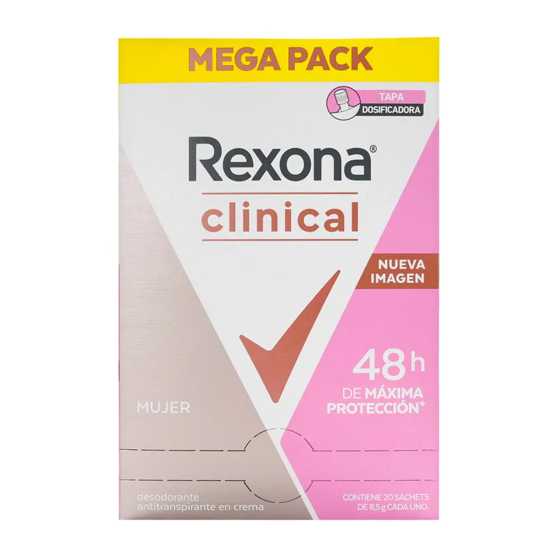 Desodorante Rexona Cli Clas 8.5 g Pag18ll20sbs M