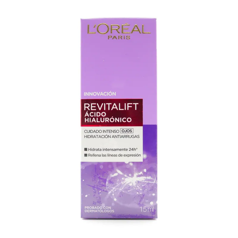 Dermo Expertise Revit Hia Cui Ojos 15 mL