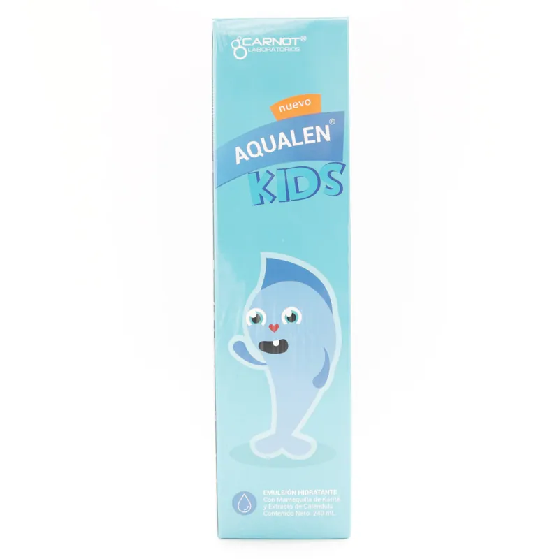 Aqualen Kids emulsión Hidratante 240 g