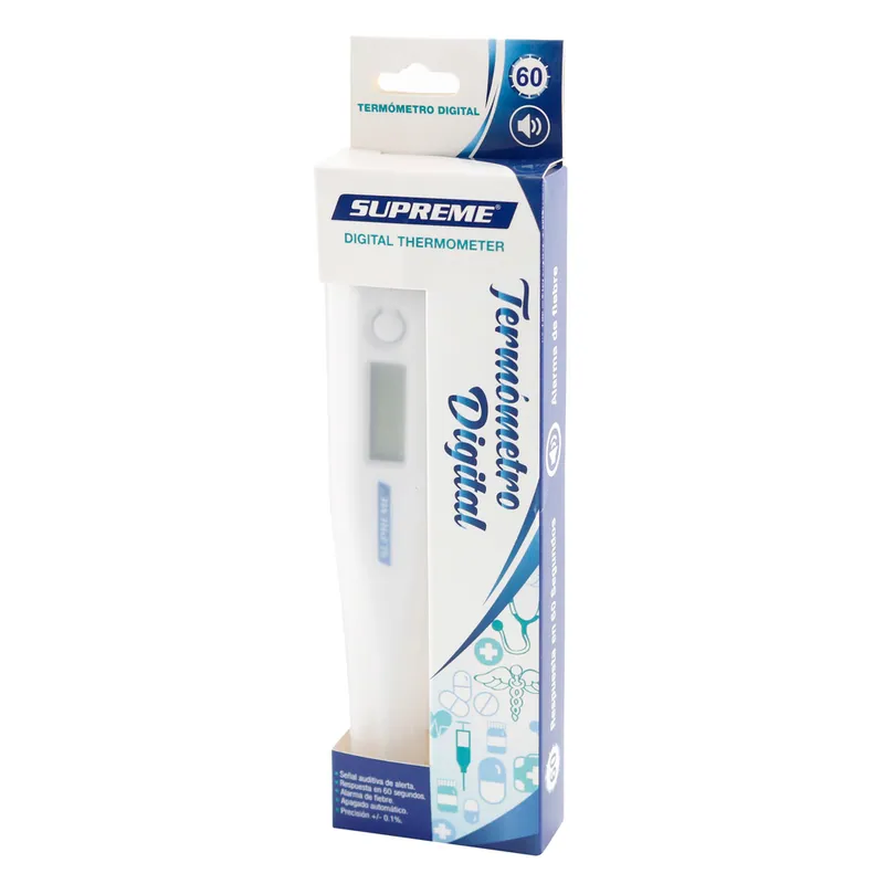Termometro Digital Adulto Supreme