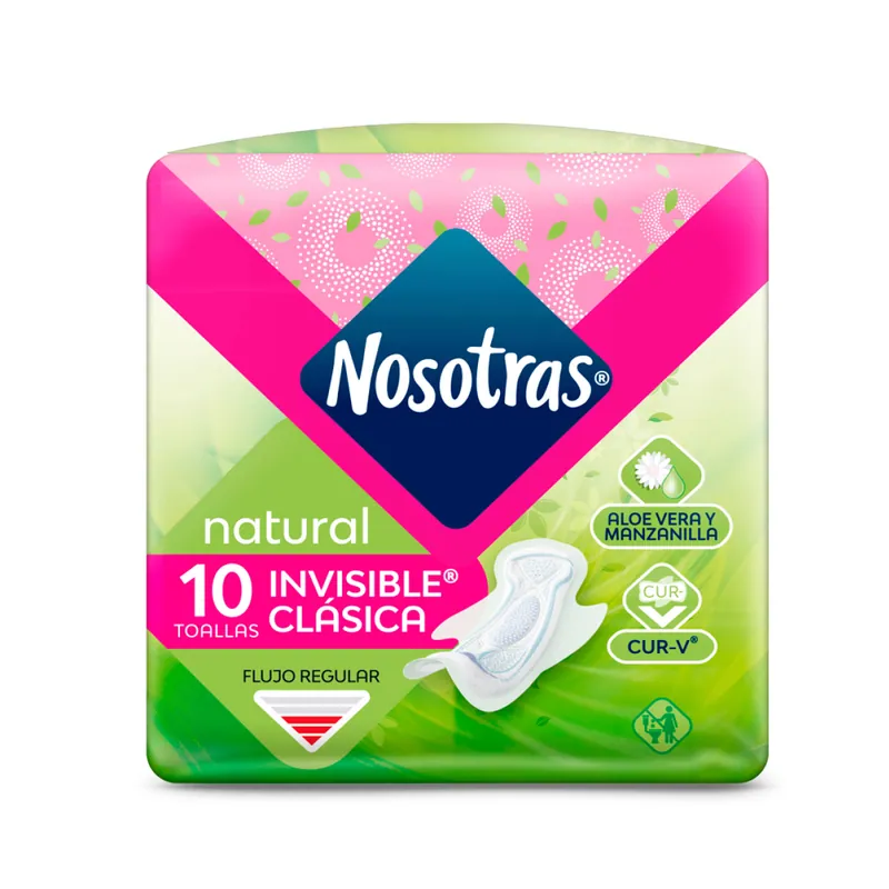 Toa Nosotras Nat Inv Clas Tela 10uds