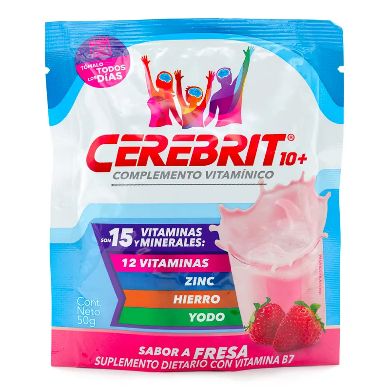 Cerebrit Fresa 50 Gramos