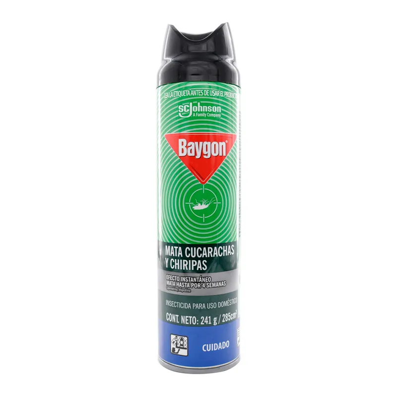 Baygon Ultra Verde Rast Mata Cuca 285 mL