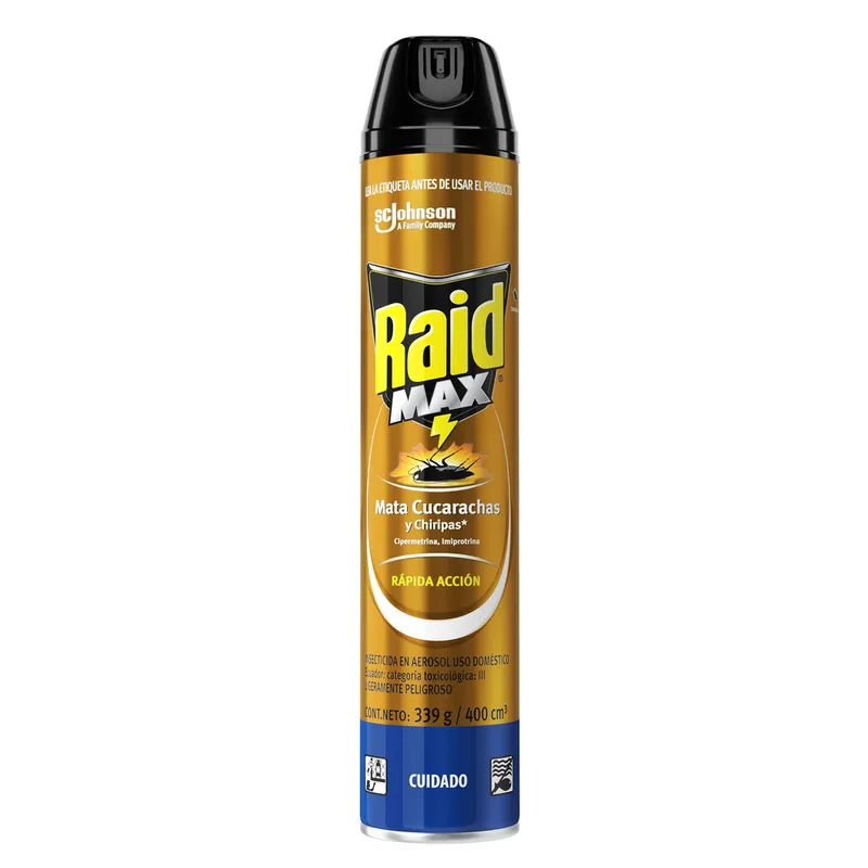Raid Max Mata Cucar y Chiripas 400 mL