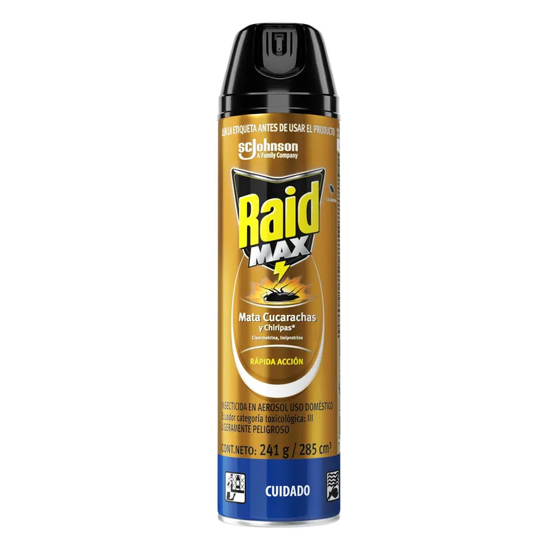 Raid Max Mata Cucar y Chiripas 285 mL