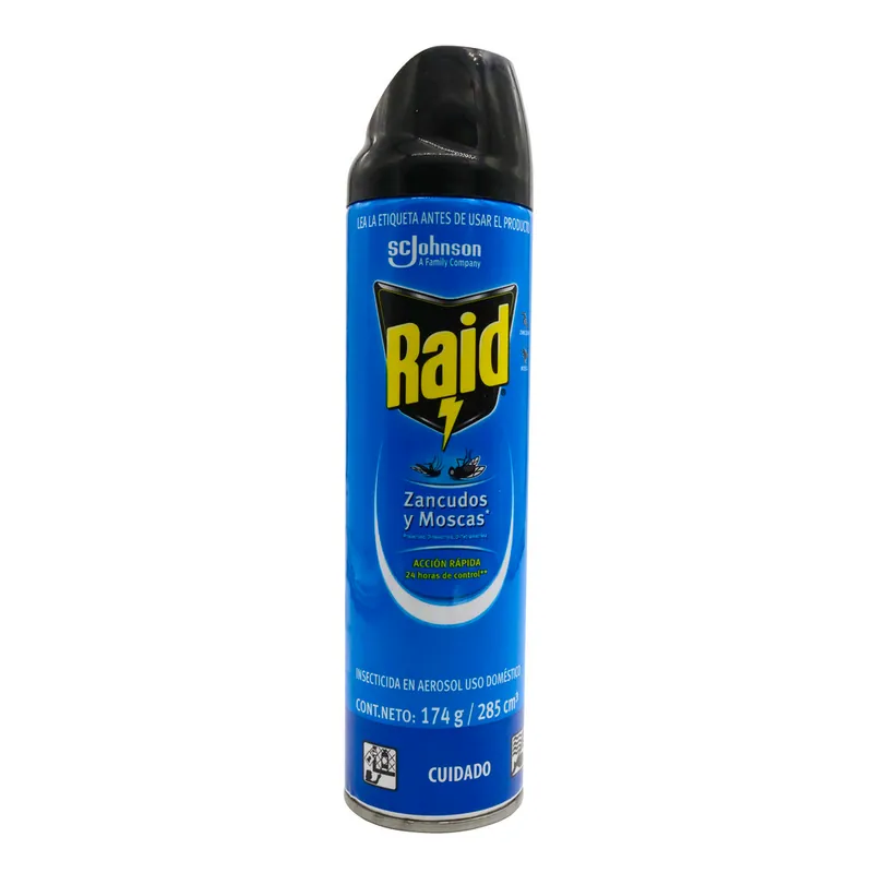 Raid Elimina Voladores Zan y Mos 285 mL