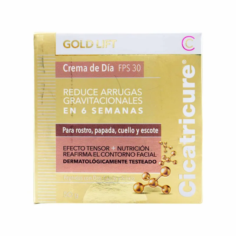 Cicatricure CR Fac Gold Lif Dia 50 g