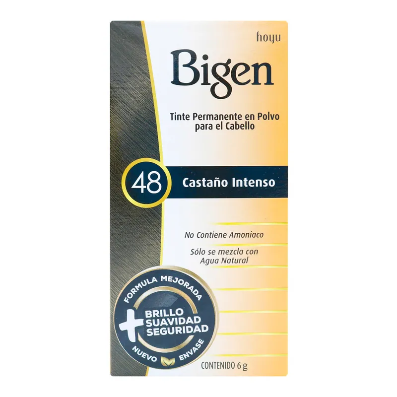 Bigen 48 castaño Intenso 6 g