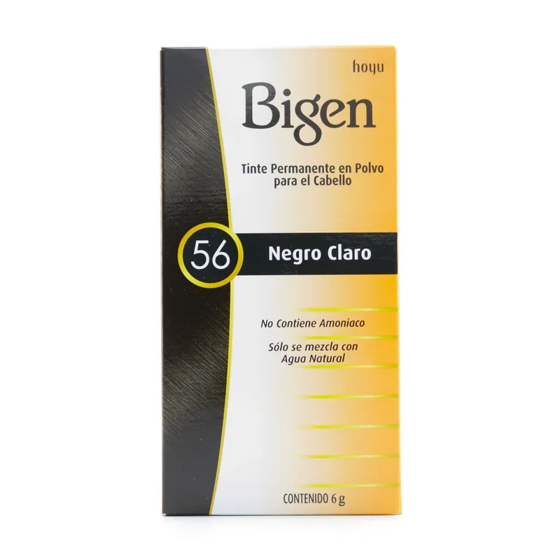 Bigen 56 Negro Claro 6 g