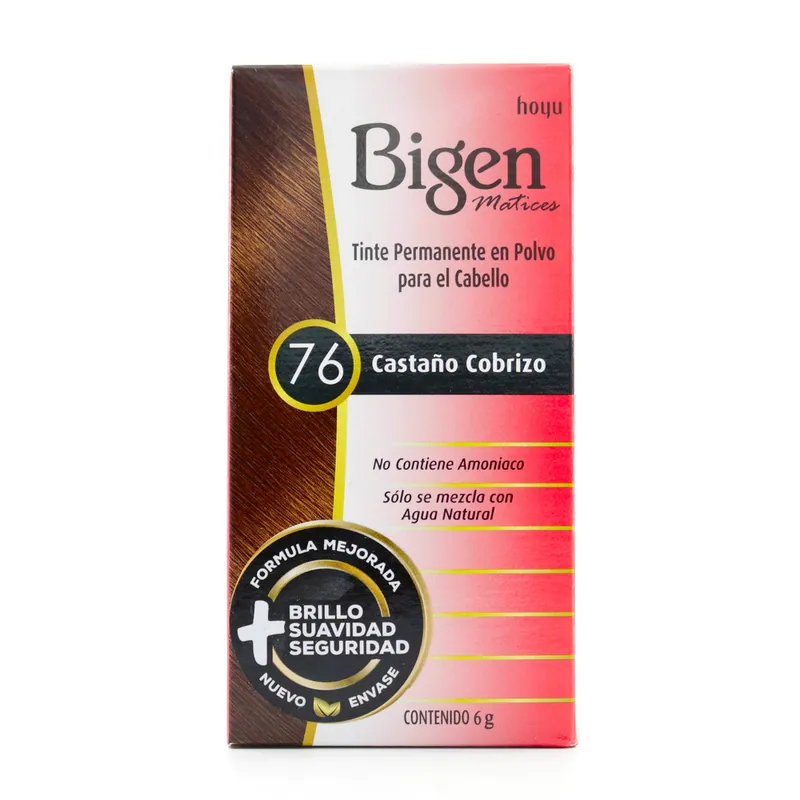 Bigen 76 castaño Cobrizo 6 g