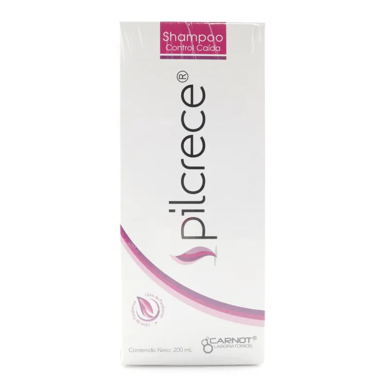 Champú Pilcrece Control Caida 200 mL