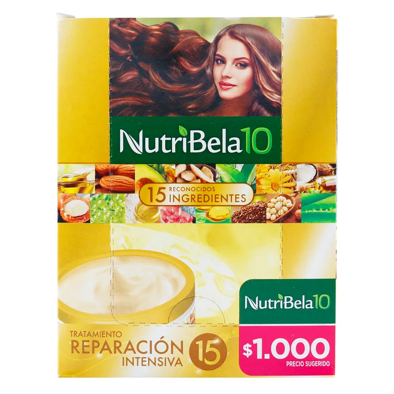 Tra Nutribela Repacio Inte 15 27 mL 12