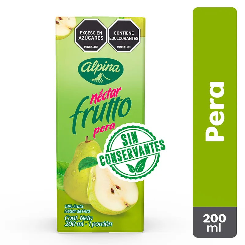 Nectar Alpina Frutto Pera 200 mL