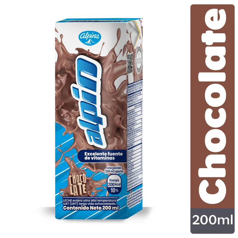 Leche Alpin Chocolate 200 mL