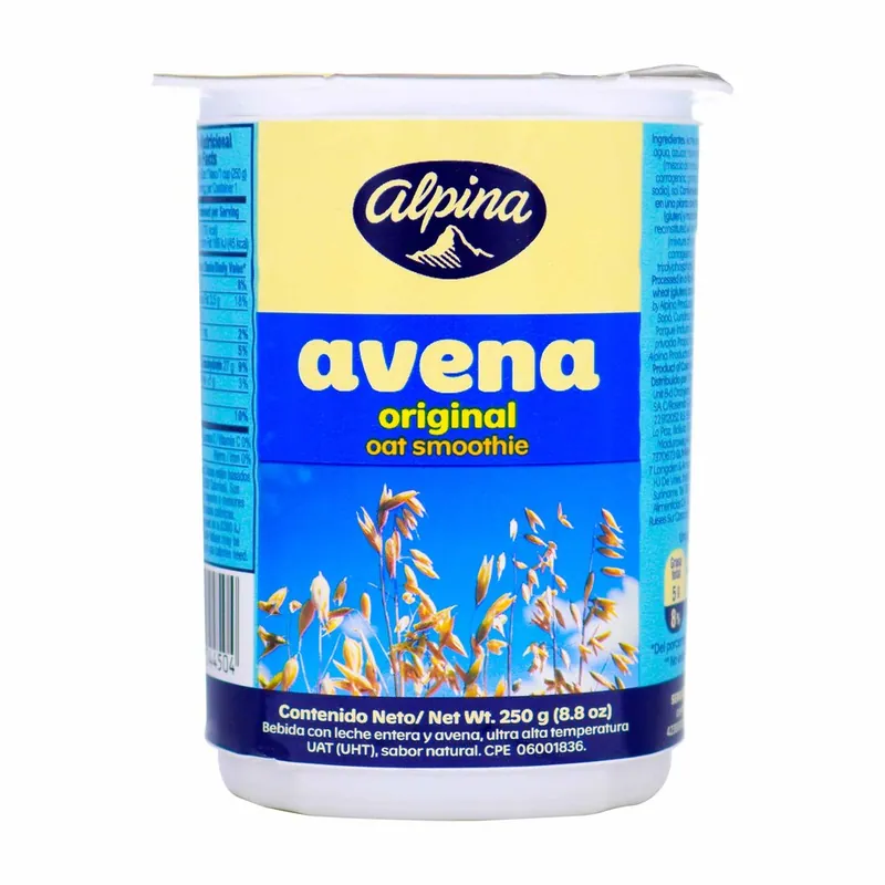 Avena Liquida Alpina Original 250 g