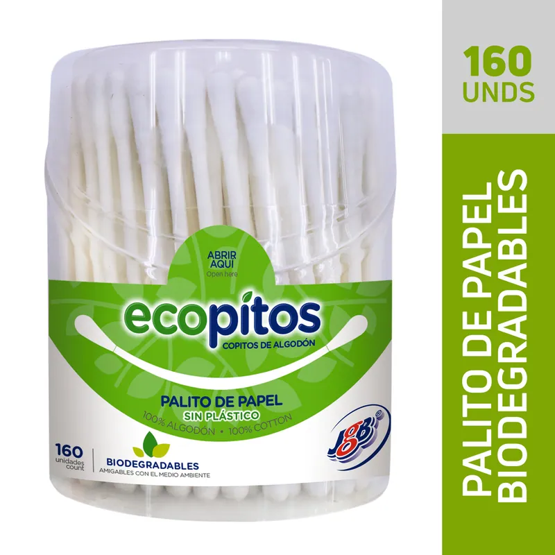 Copitos Eco Jgb 160 unidades