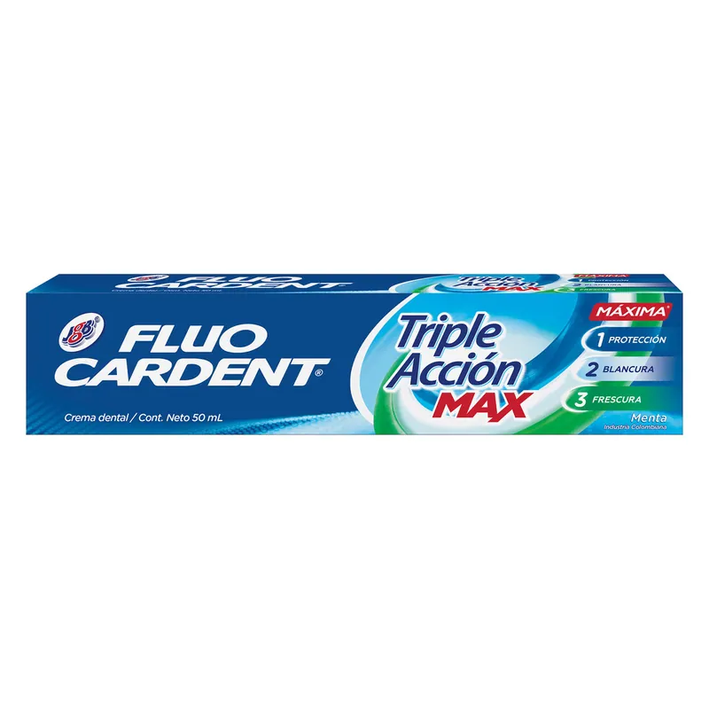 Crema dental Fluo Card Frescu Max 67 g/50 mL