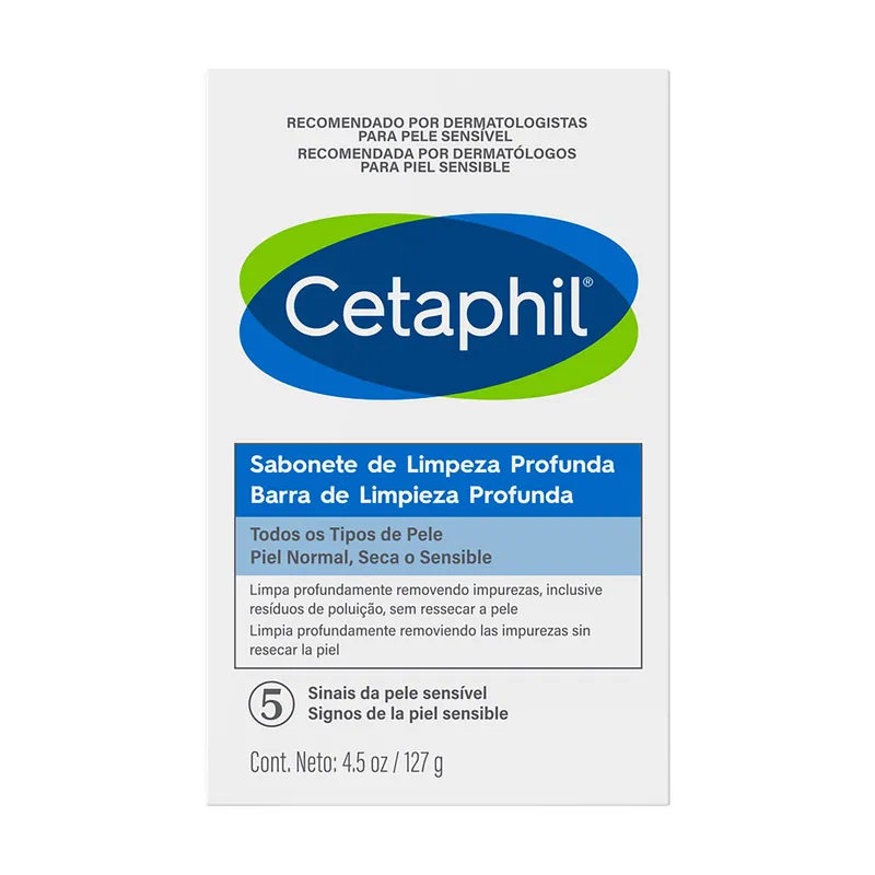 Cetaphil Barra Limpieza Profunda 127 g