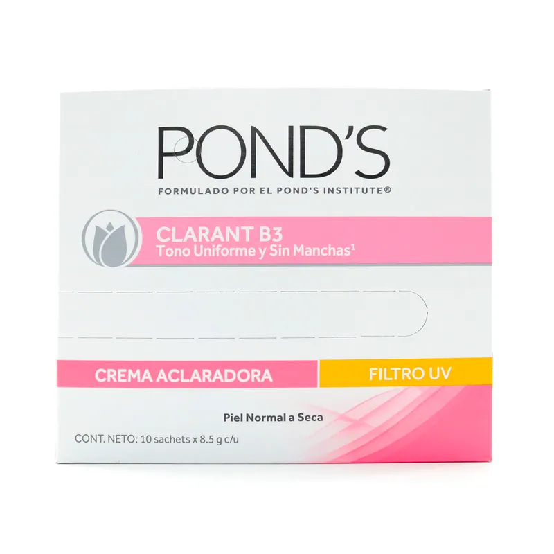 Crema Fac Ponds Clara B3 8.5 g 10 Sac