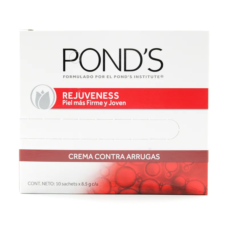 Crema Fac Ponds Rejuveness 8.5 g 10 Sac