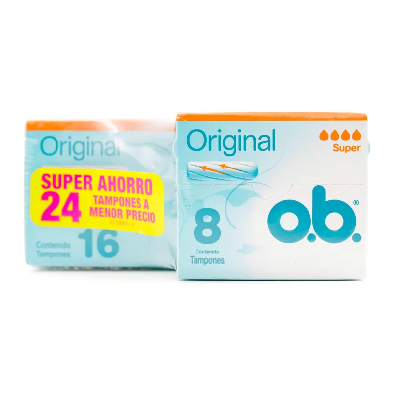 Tam Ob Ori Sup 16und+ori Sup 8 unidades S