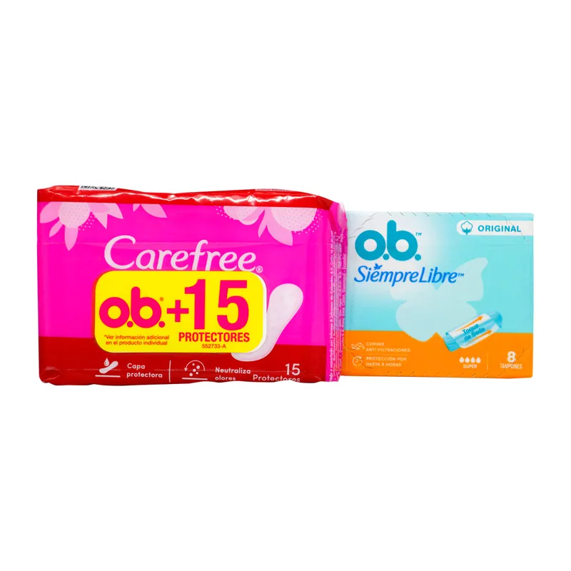 Tam Ori Ob Sup 8 Unidades+prot Carefree 15