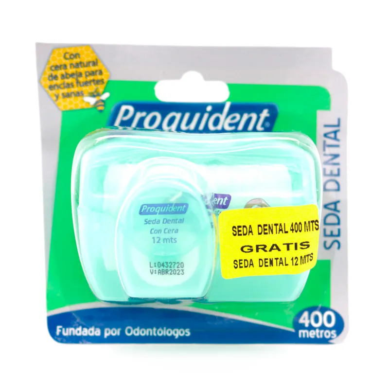 Seda Dental Proquident 400 Mts Gtis 12mt
