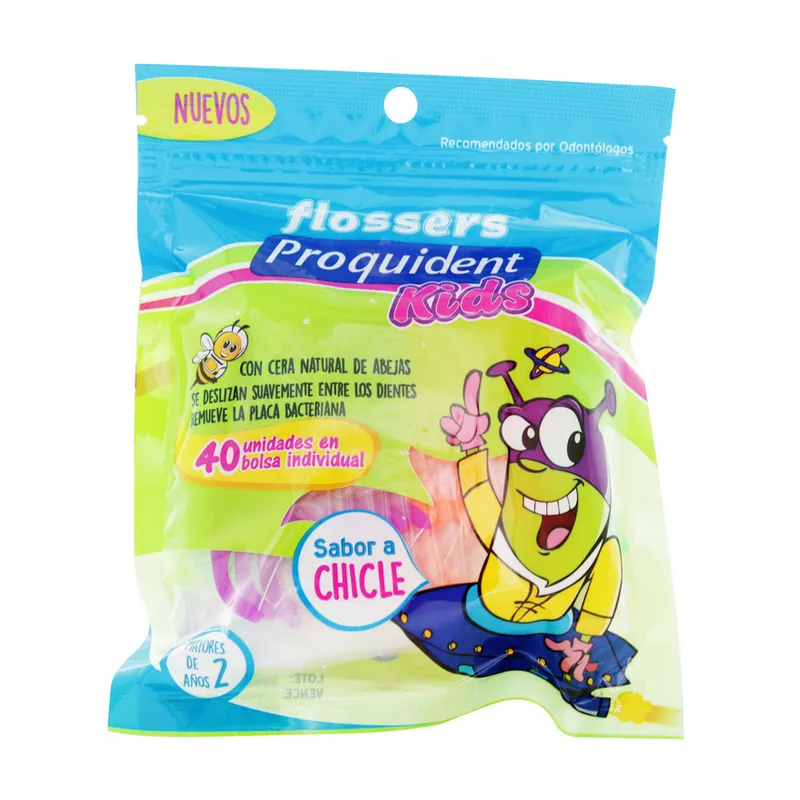 Flosser Kids 40 unidades