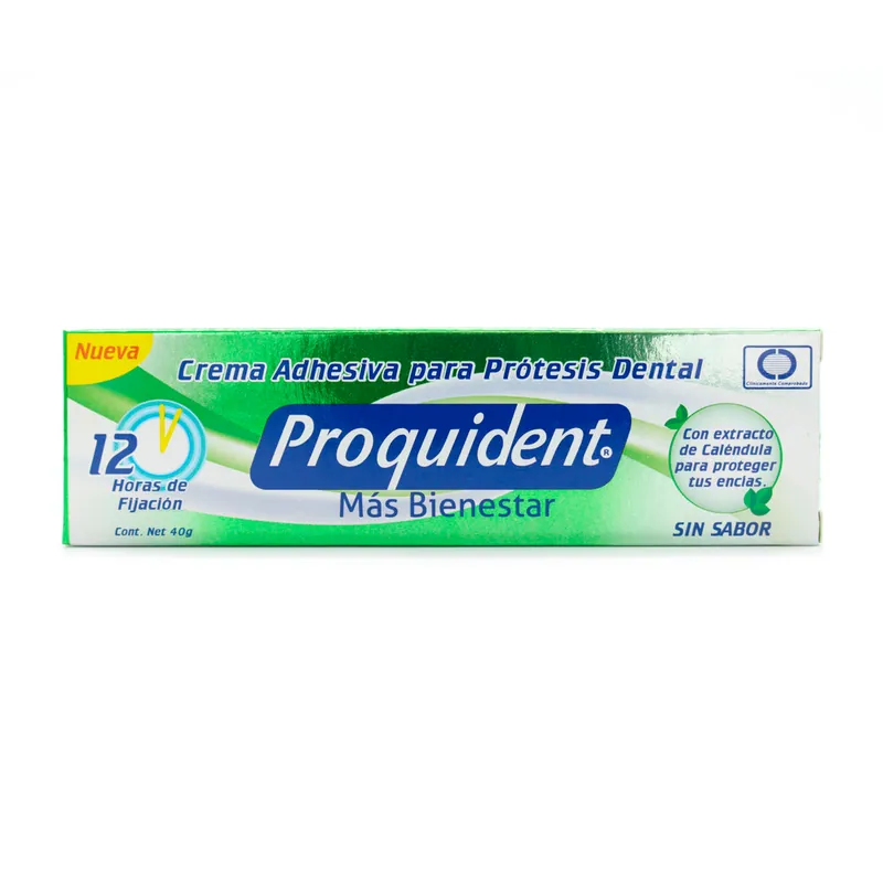 Cre Adhe Protesis Proquident X40 sin Sab