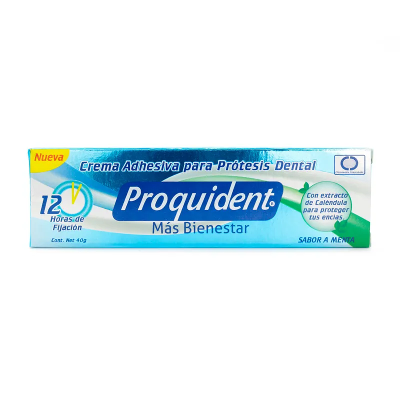 Cre Adhe Protesis Proquident X40 Menta