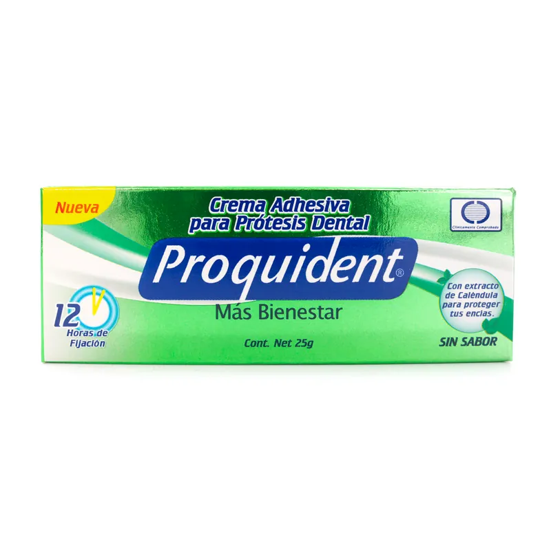 Cre Adhe Protesis Proquident X25 sin Sab