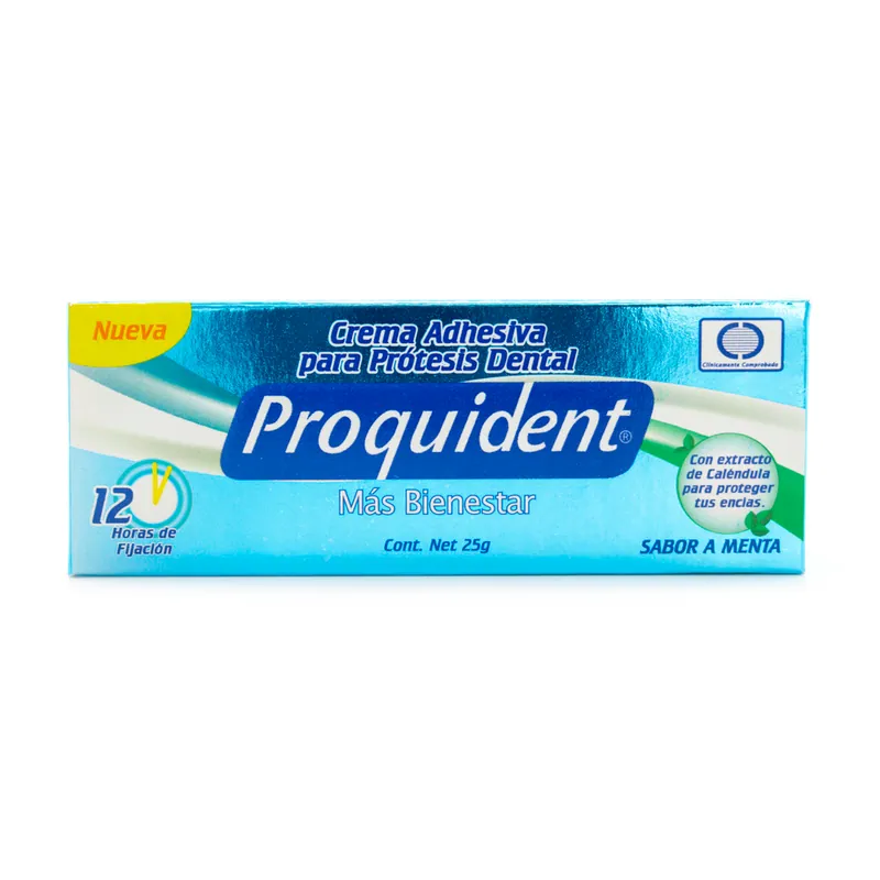 Cre Adhe Protesis Proquident X25 Menta