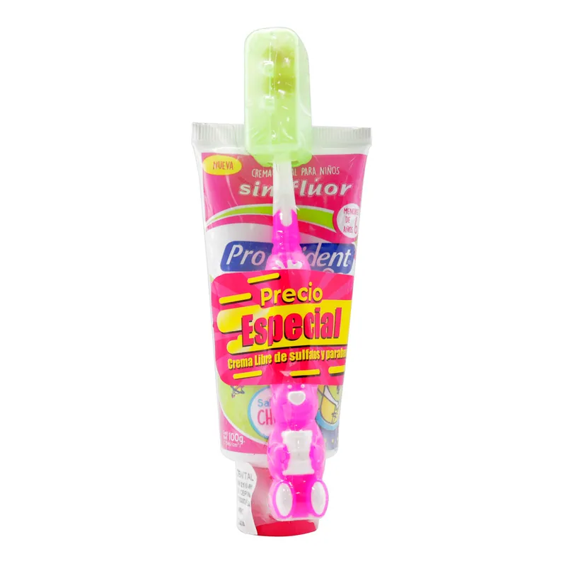 Cre Dent Proquident Kids Fucsi 100 G+cep