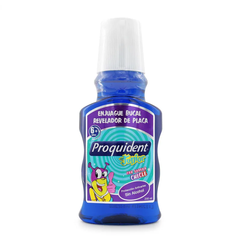 Enjuague Buc Revelador Placa Juni 200 mL