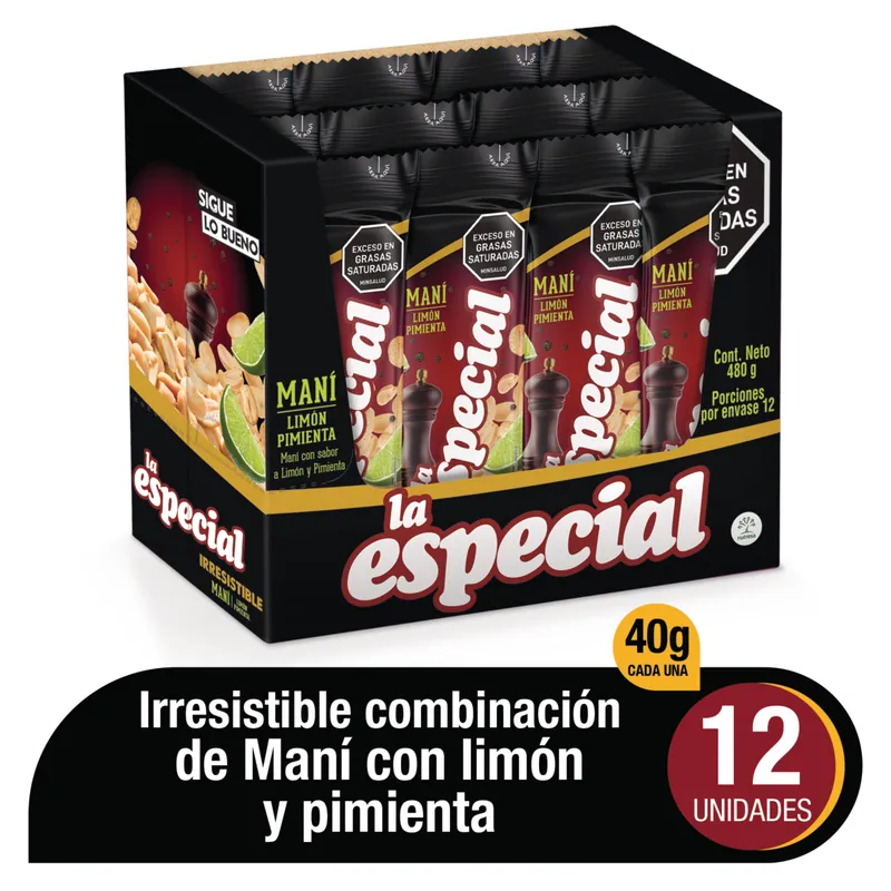 Pasab la Especial Lim-Pim 40 g 12 unidades