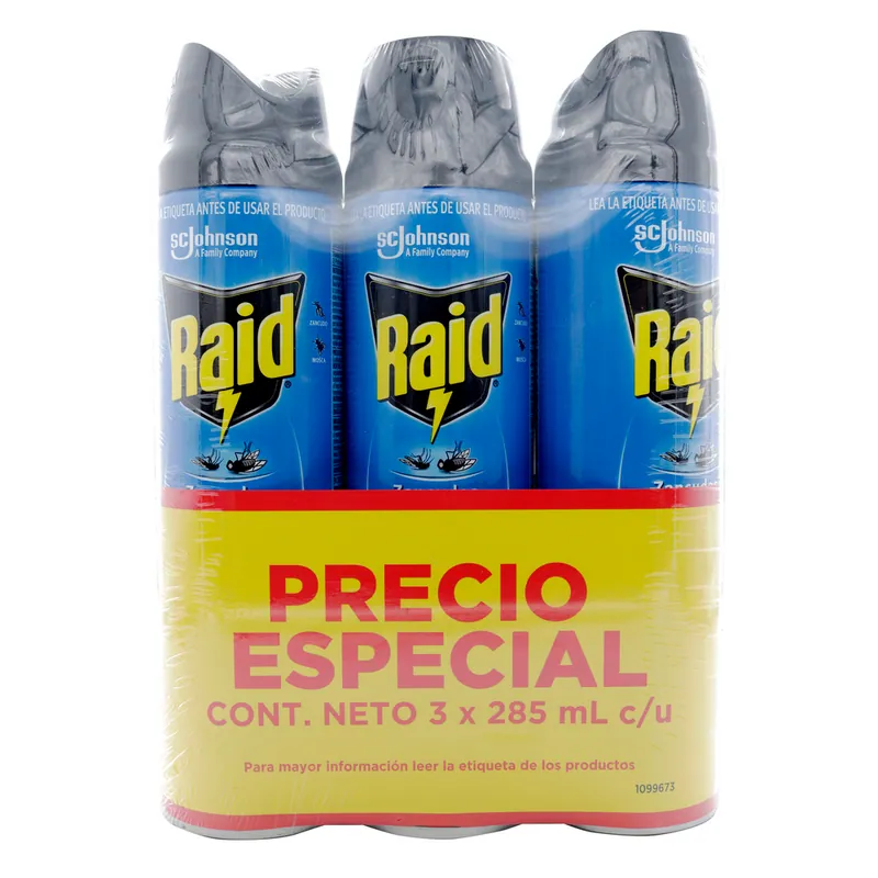 Raid Elimina Voladores 285 mL