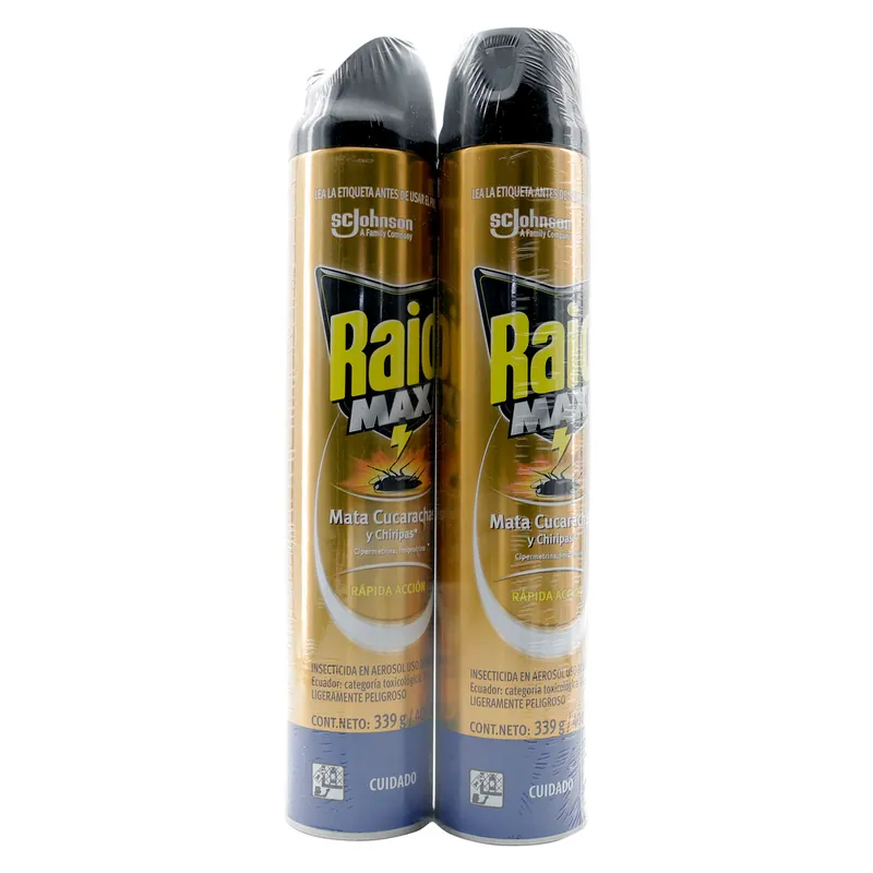Raid Max Aerosol 400 mL